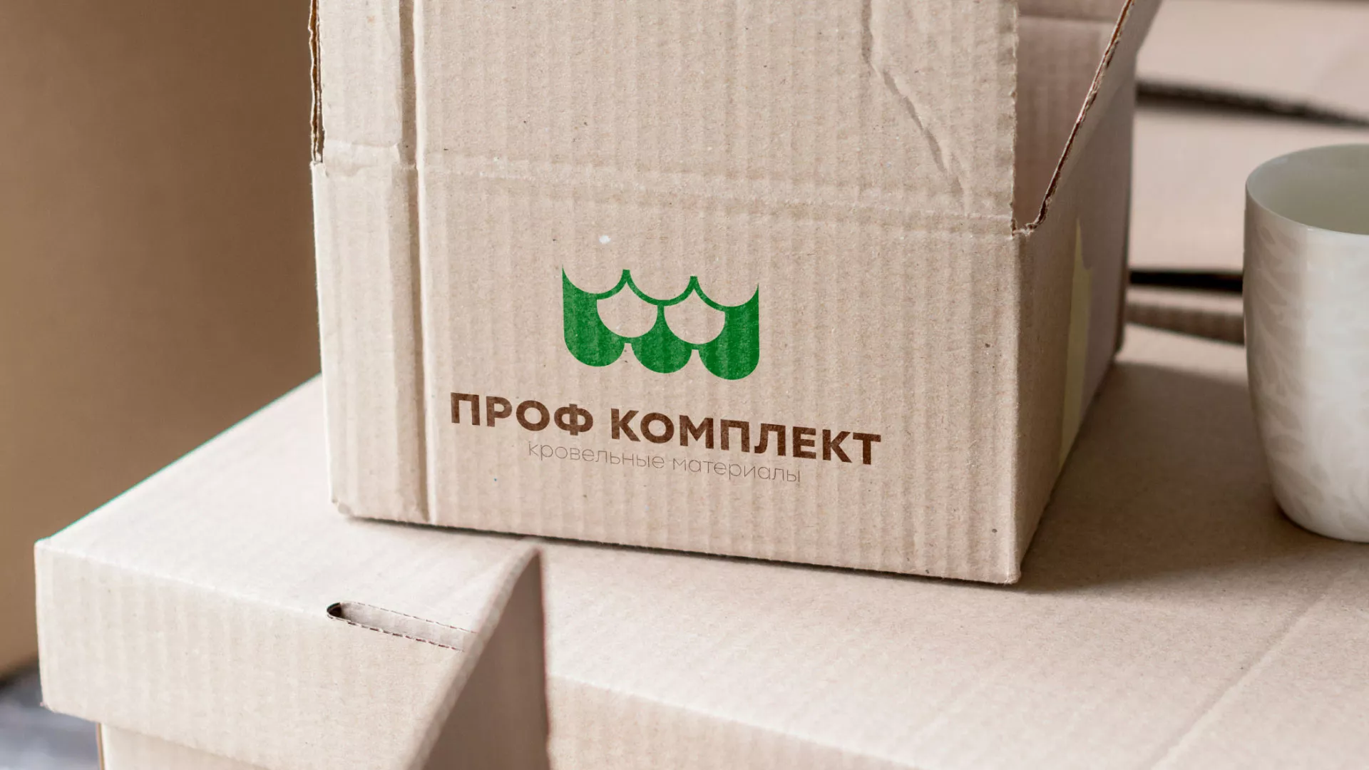 Создание логотипа компании «Проф Комплект» в Курске